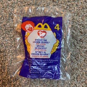 Spunky the Cocker Spaniel